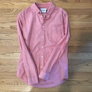 Goodfellow & Co Men’s Small Coral Pink Dress Shirt